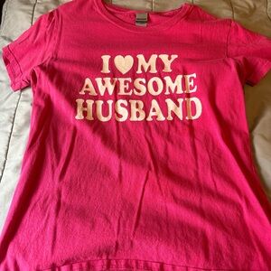 Gildan Kids Hot Pink Graphic Tee